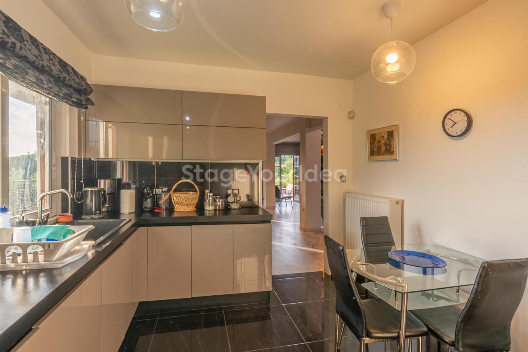 Τraditional Fully Detached Villa On A Luxurious Hillock Of Thessaloniki With Its Own Garden Also For Family & Wedding Gatherings For 10 To 25 People Only 15 Minutes From Airport Dış mekan fotoğraf