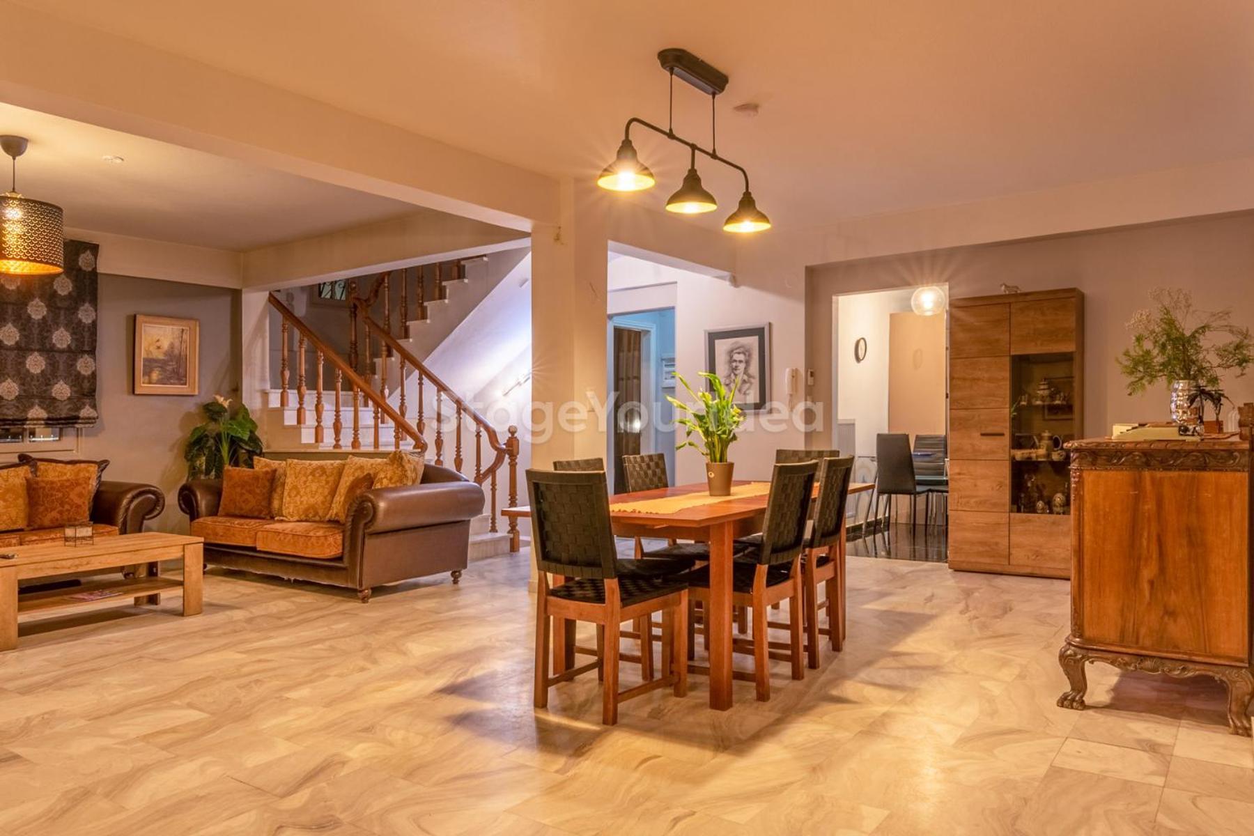 Τraditional Fully Detached Villa On A Luxurious Hillock Of Thessaloniki With Its Own Garden Also For Family & Wedding Gatherings For 10 To 25 People Only 15 Minutes From Airport Dış mekan fotoğraf